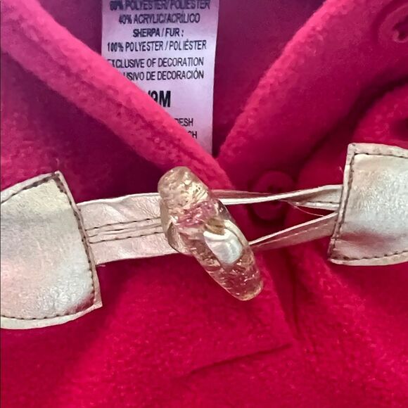 Little Lass Reindeer Hooded Cape - Picture 4 of 5